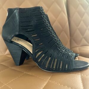 Vince Camuto Open-Toe Bootie Heeled Sandals